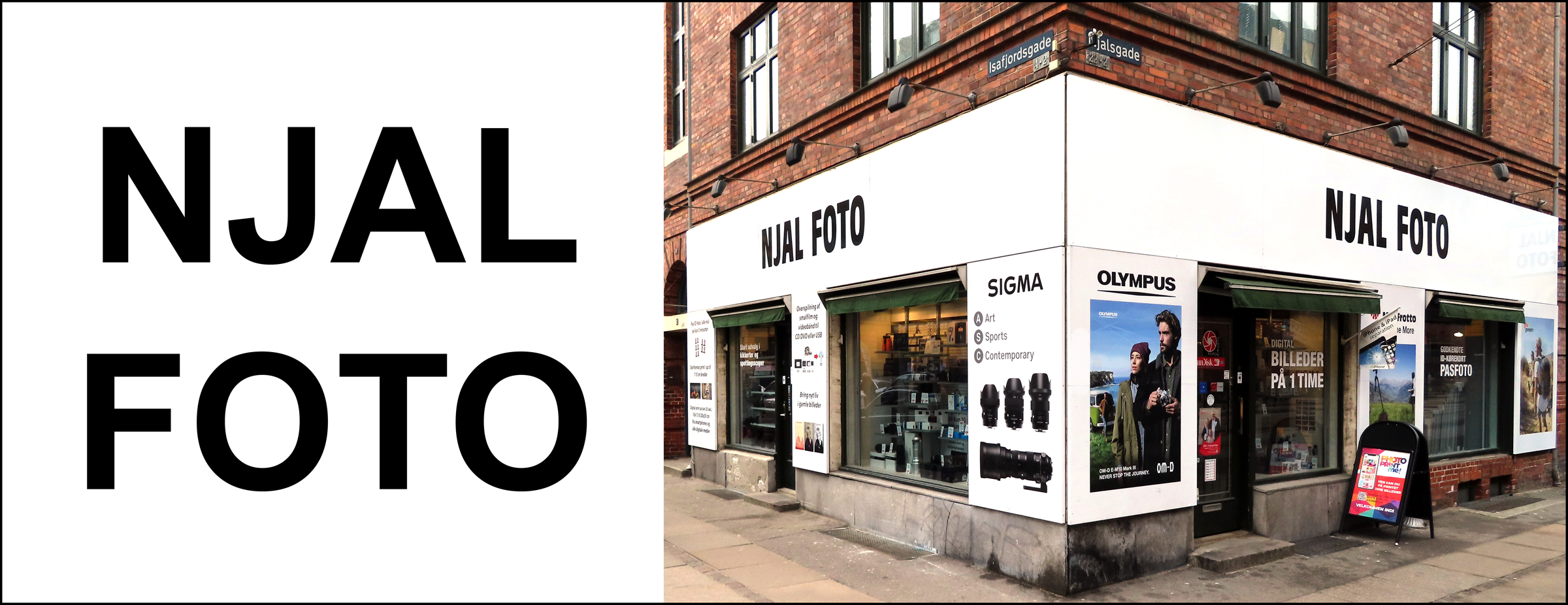 Njal Foto logo