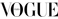 Vogue Logotype