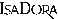 Isadora Logotyp