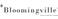 Bloomingville Logotype