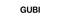 GUBI Logotype