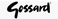 Gossard Logotype