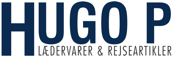 Hugo P Lædervarer & Rejseartikler logo