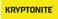 Kryptonite Logotyp