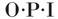 OPI Logotyp