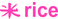 Rice Logotyp