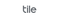 Tile Logotype