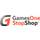 Gamesonestopshop Logotype