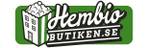 Hembiobutiken Logotyp