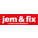 jem & fix Logo