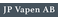 JP Vapen Logotyp