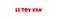Le Toy Van Logotype