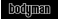 Bodyman.dk Logo