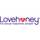 Love Honey Logotype