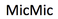 MicMic Logotyp