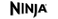 Ninja Logotype