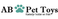 AB Pet Toys Logo