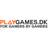 Playgames Logotyp