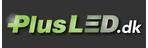Plusled.dk Logo