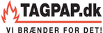 TagPap.dk Logo