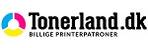 Tonerland.dk Logo