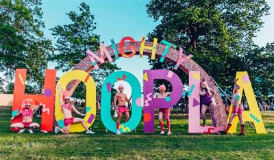 Hoopla header smaller