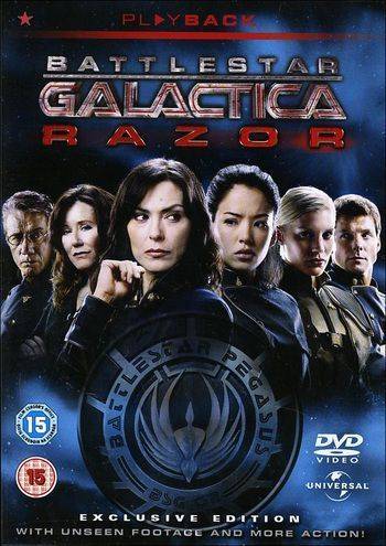 Battlestar Galactica - Razor (DVD)