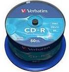 CD-R 80 min x 50