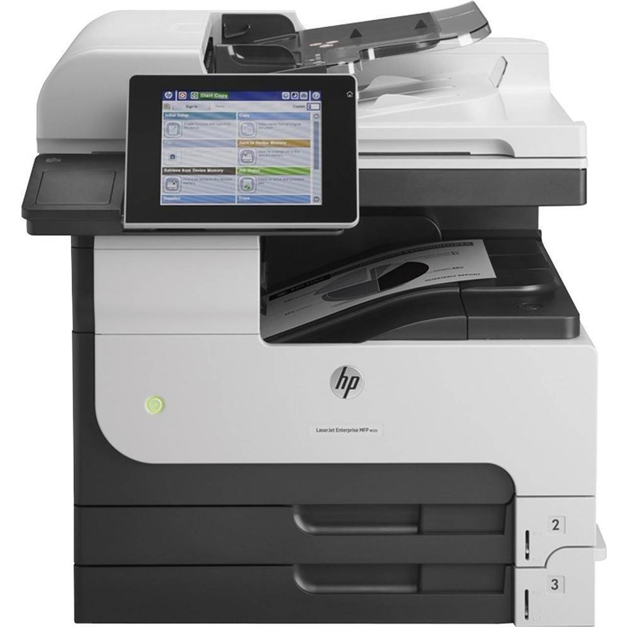 Hp Laserjet Enterprise Mfp M725dn • Mira Precios 0010