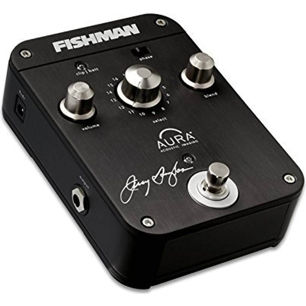 Fishman Effets Guitares JERRY DOUGLAS AURA IMAGING PEDAL • Prix