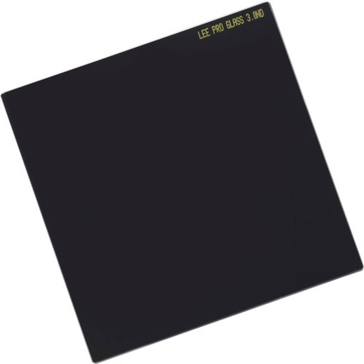 Lee Filters ProGlass 100x100mm IRND 10 Stop 3.0 ND Glass Filter • Prix