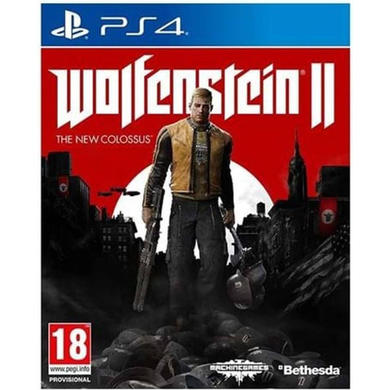 Sony Wolfenstein 2: The New Colossus • Vedi Prezzi