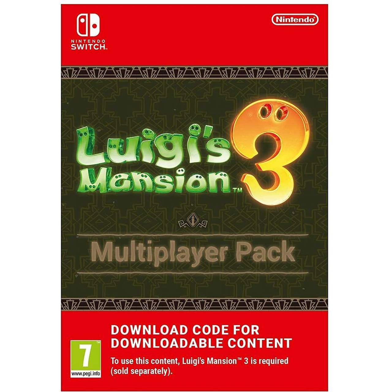 Luigi's Mansion 3 - Multiplayer Pack (Switch) • Prix