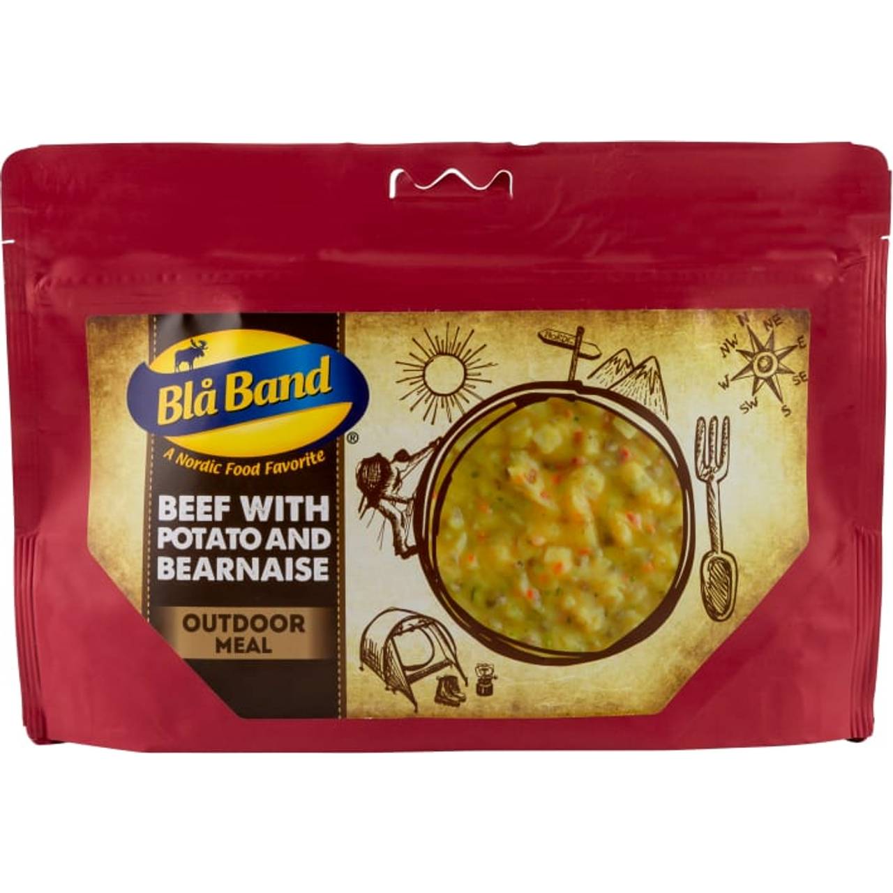 Blå Band Beef With Potato and Bearnaise • Prix