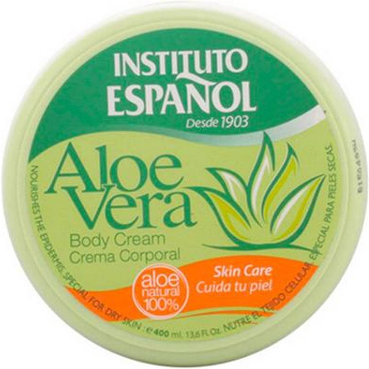 Instituto Español Aloe Vera Body Cream 400ml • Precio