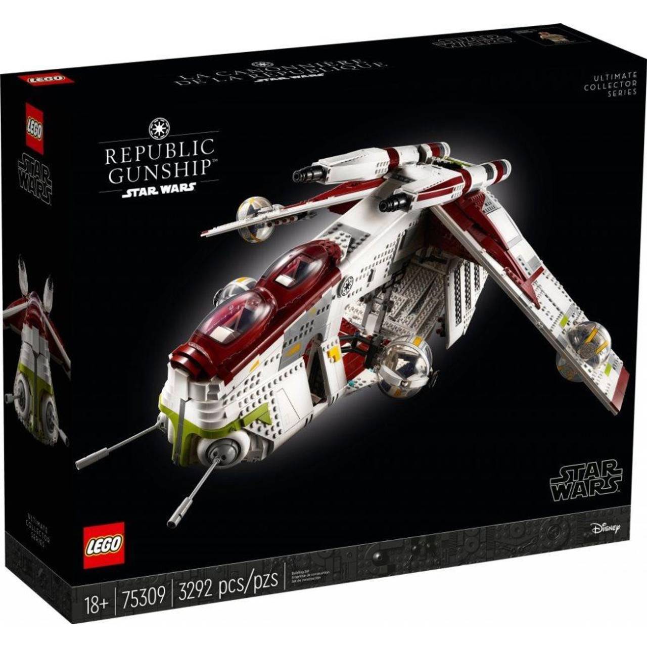 LEGO Star Wars Republic Gunship 75309 • Precios