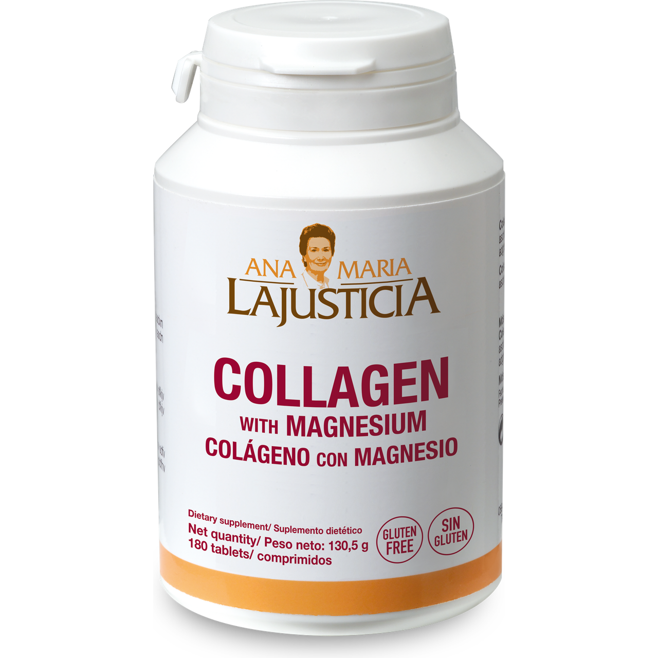 Ana Maria LaJusticia Collagen with Magnesium 180 pcs • Precio