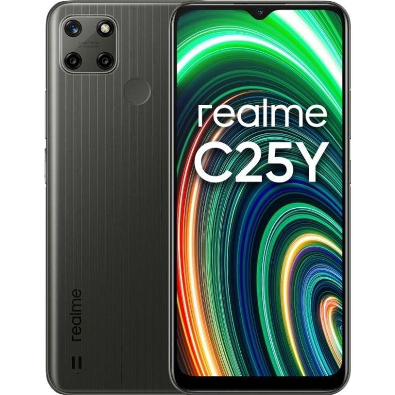 Realme C25Y Dual-SIM 128GB ROM + 4GB RAM 4G/LTE Slot 6.5