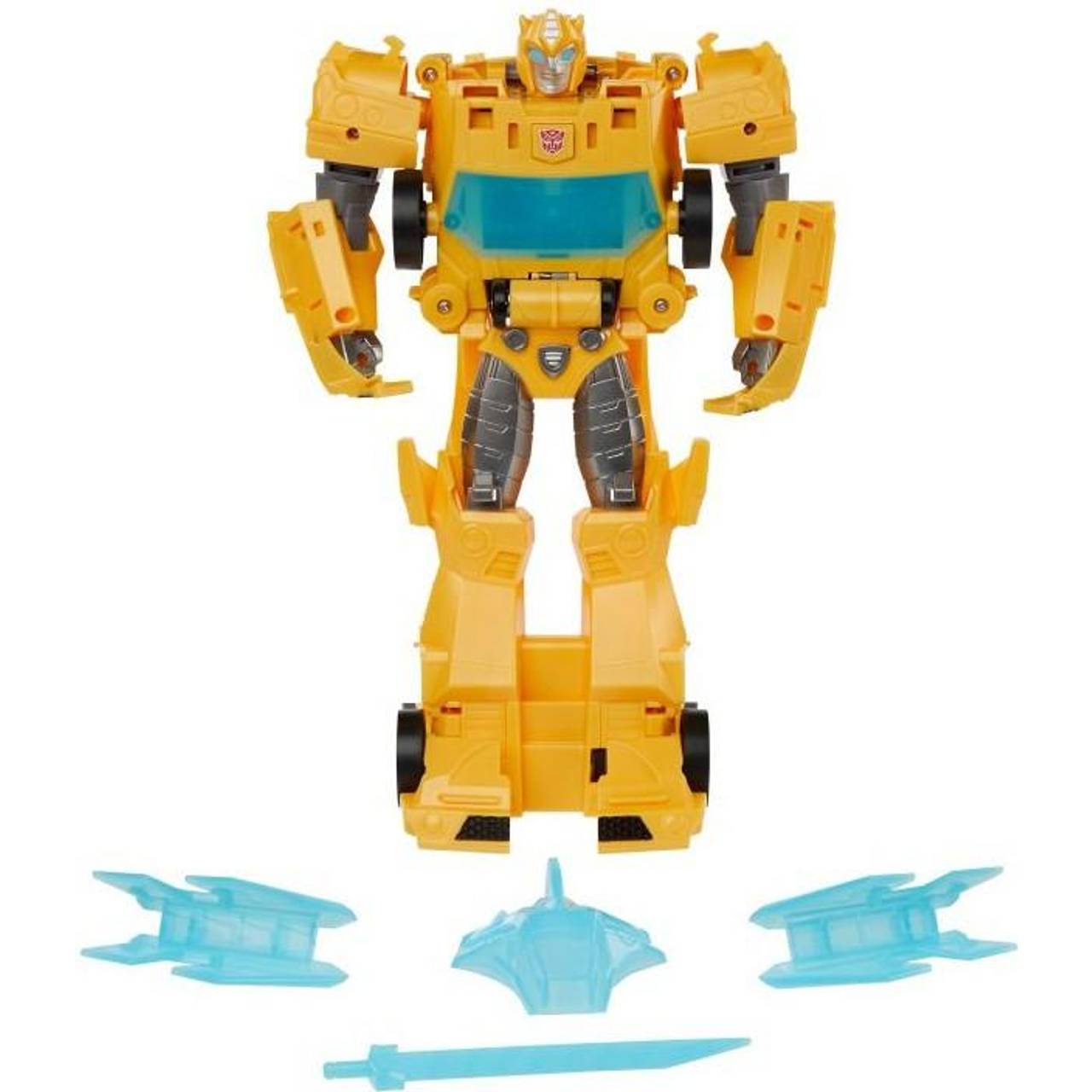 Hasbro Transformers Bumblebee Cyberverse Adventures Dinobots Unite Roll ...