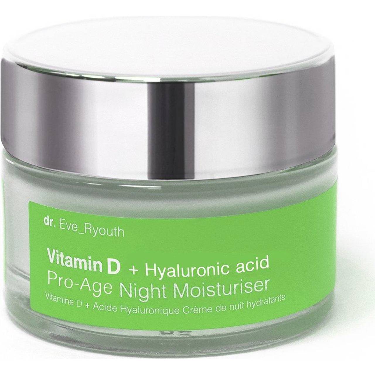 Vitamin D + Hyaluronic acid ProAge Night Moisturiser 50ml • Prezzi