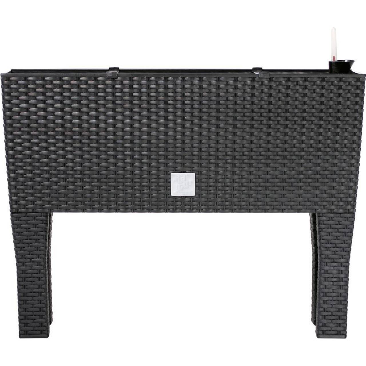 Prosperplast Rattan Large Planter Growing Plant Pot Legs • Prix