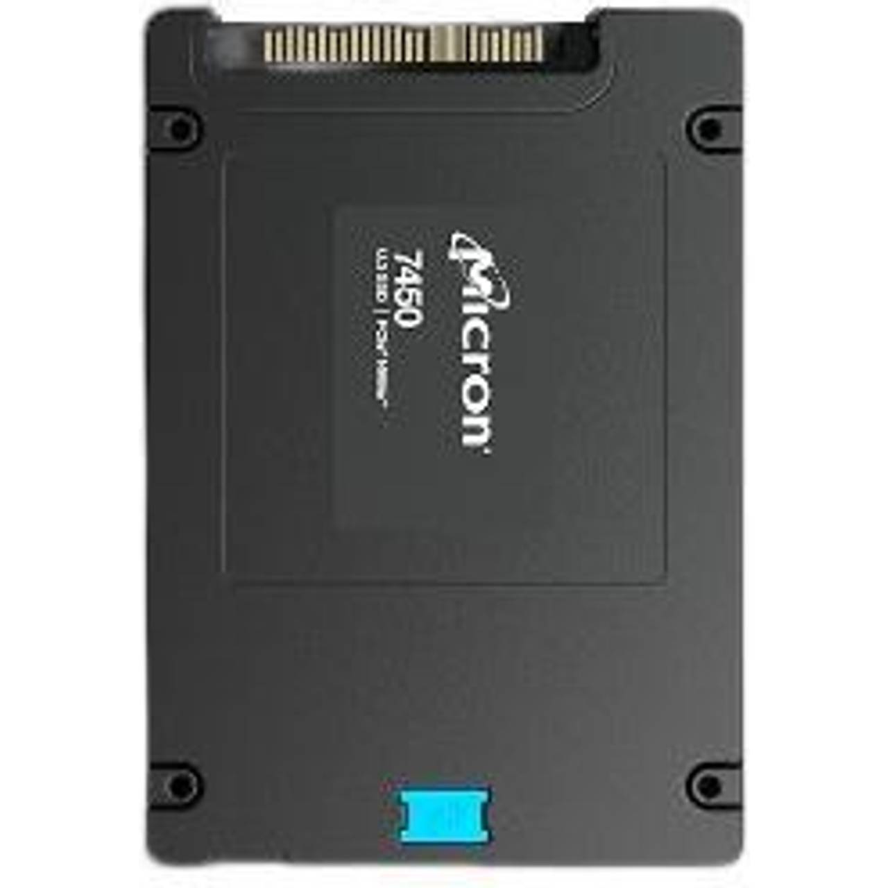Micron 7450 MAX U.3 1600 GB PCI Express 4.0 3D TLC NAND NVMe • Pris