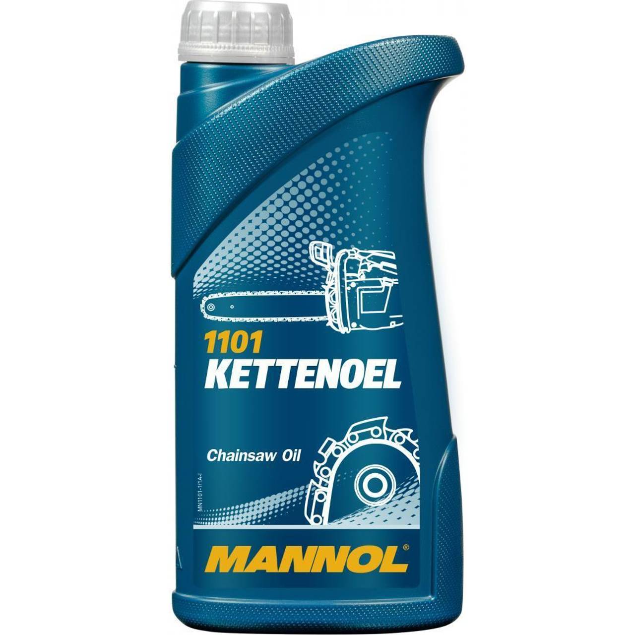 Mannol 1L Chainsaw Saw Chain Oil Guide Bar Oil • Prix