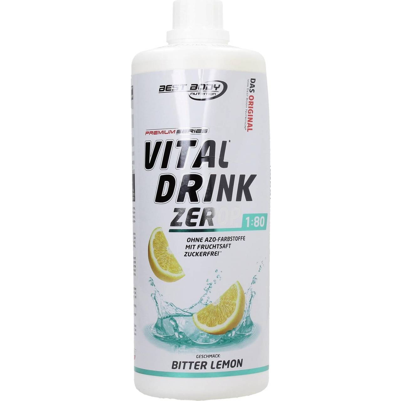 Best Body Nutrition Low Carb Vital Drink Bitter lemon • Preis