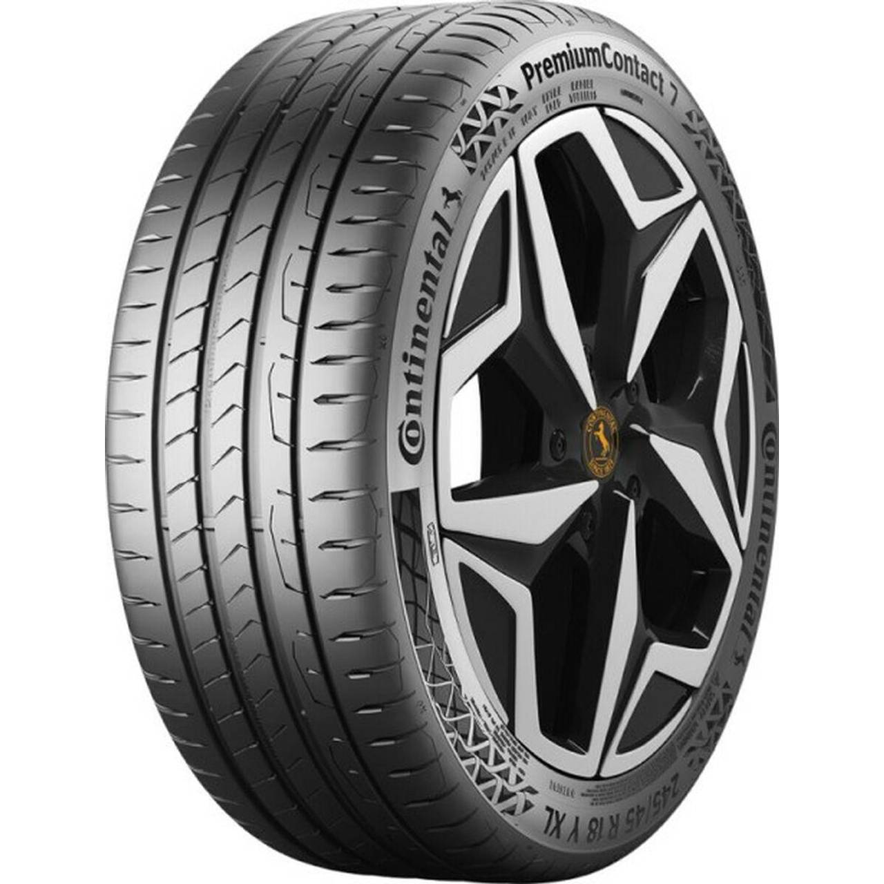 Continental PremiumContact 7 225/50 R17 98Y XL • Prezzi
