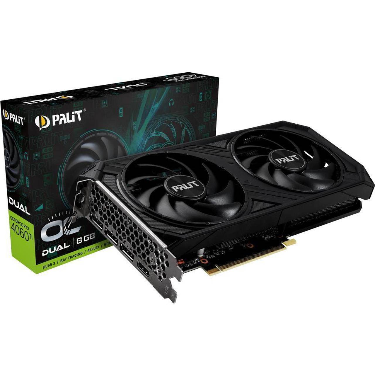 Palit Microsystems GeForce RTX 4060Ti Dual OC 3xDP HDMI 8GB • Price