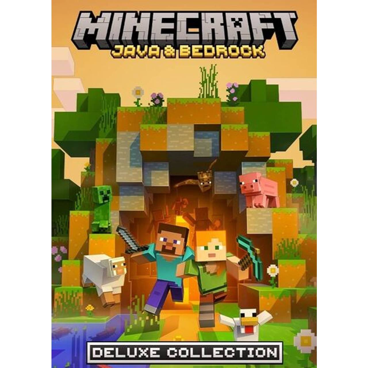Minecraft: Java & Bedrock Edition Deluxe Collection (PC) • Prezzi