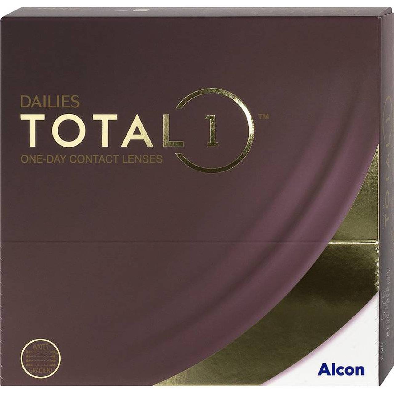 Alcon DAILIES Total 1 90-pack • vind nu prijs