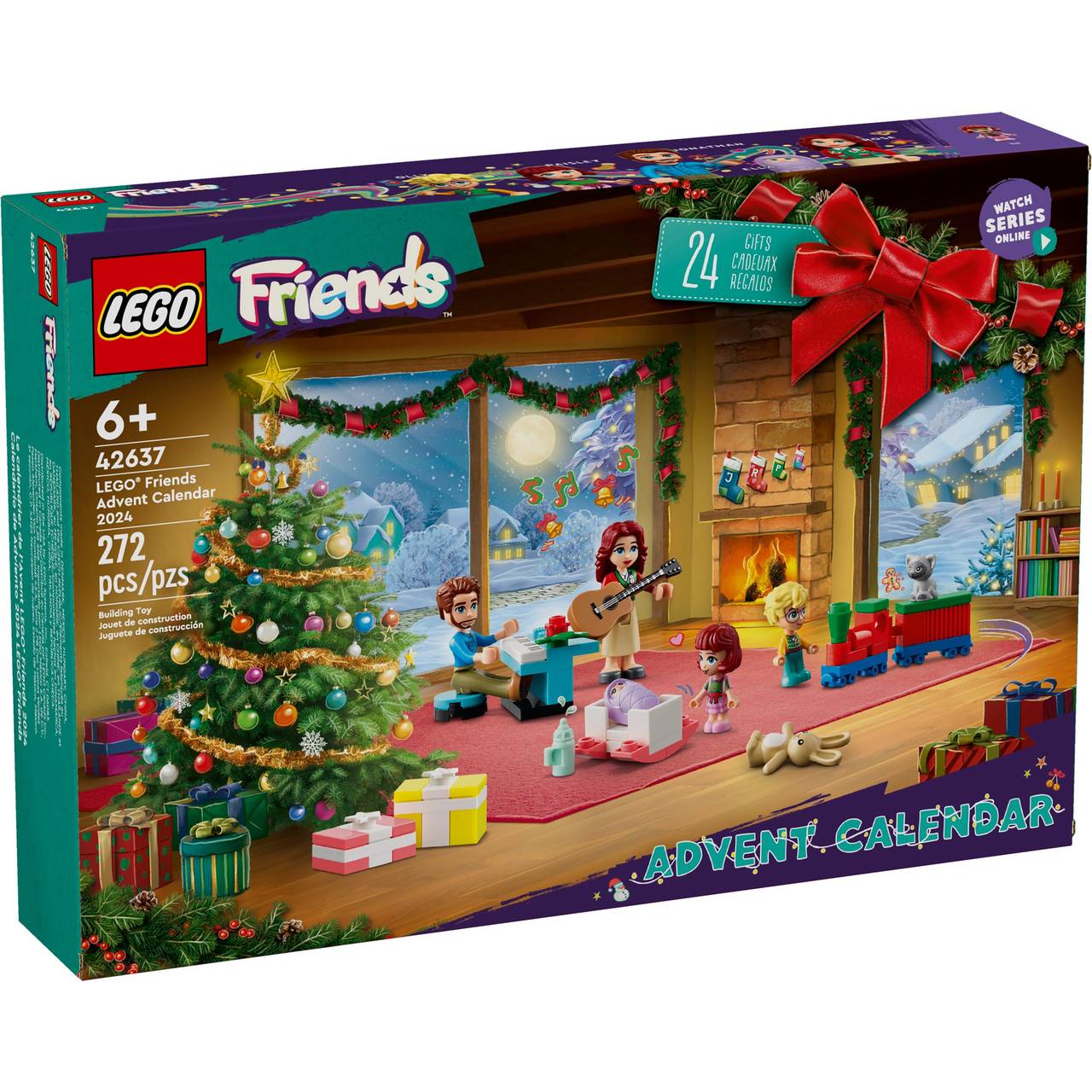 LEGO Friends Advent Calendar 42637 2024 • Prijzen