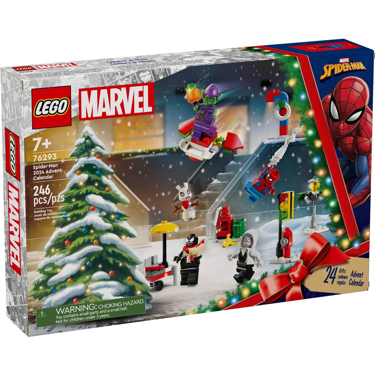 LEGO Marvel SpiderMan Advent Calendar 2024 • Price